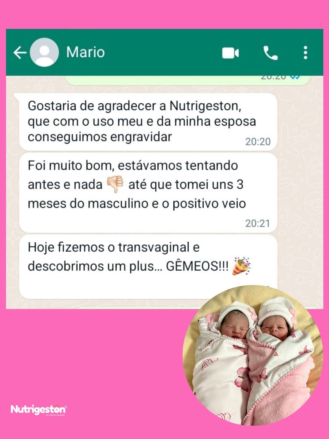 Relato de Mario